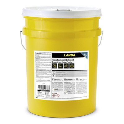 Heavy Equipment Detergent 5 Gallons