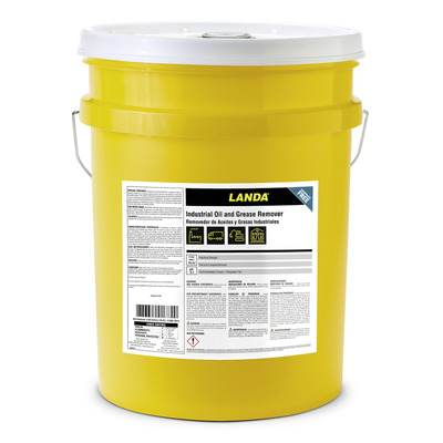 Industrial Oil and Grease Remover 5 Gallons