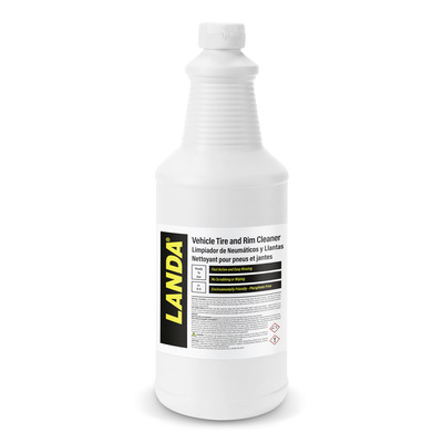 Vehicle Tire & Rim Cleaner 1 QT