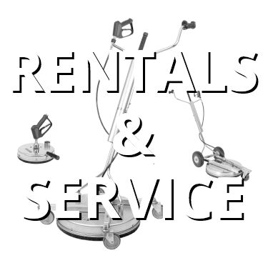 Pressure washer rentals and service for sale near Milwaukee, WI