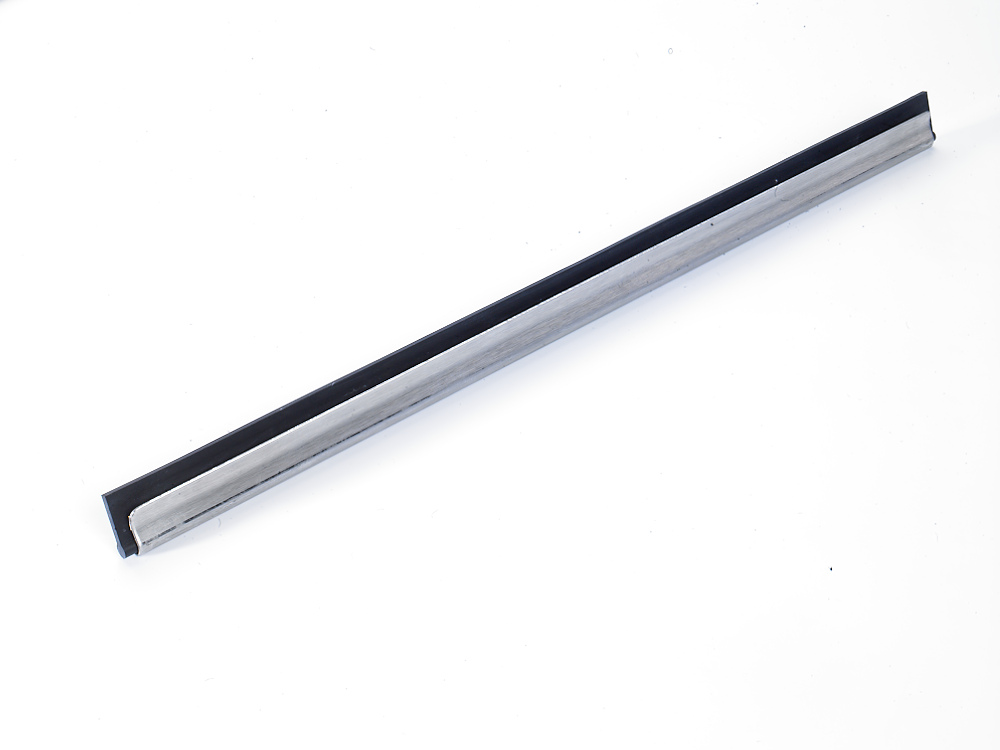 Moerman Stainless Steel Channel With Rubber 10" Moerman Stainless Steel Channel With Rubber 10"