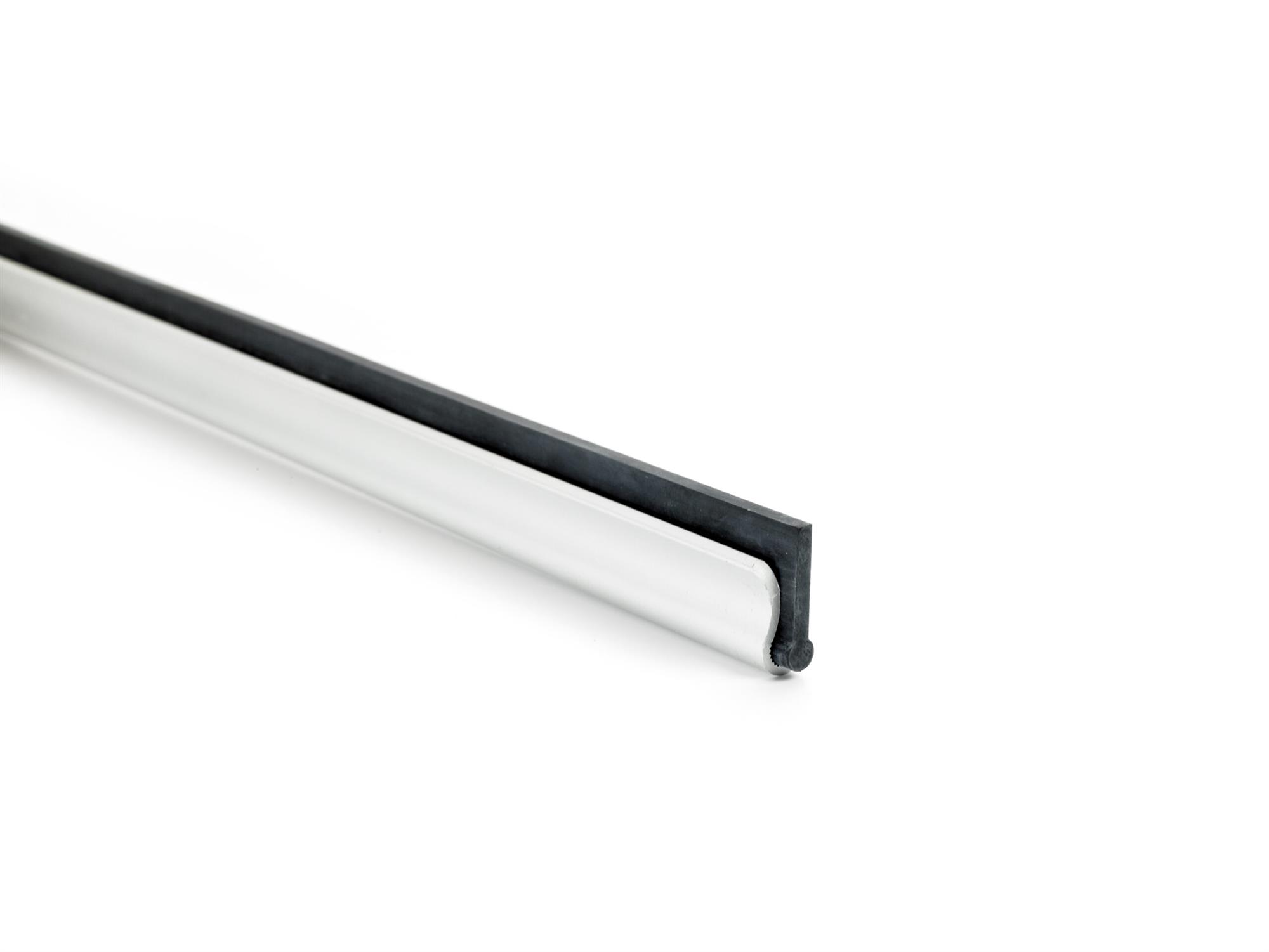 Moerman Aluminum Channel with Soft Rubber Front