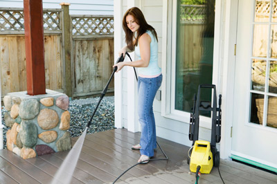 Low-GPM Pressure Washer for Home & Light Commercial Use