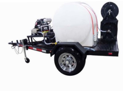 Largo Single Axle 3500lb Trailer