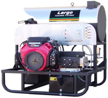 Largo Deluxe Pressure Washer Skid