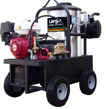 Largo BD Gas Portable Pressure Washer