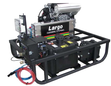 Largo Two-Step Gas Engine Cold Water Skid #420CS