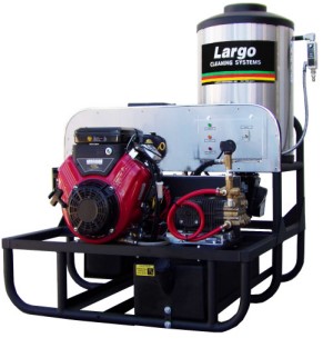 Largo Vertical Coil Frame Expandable Hot Water Skid
