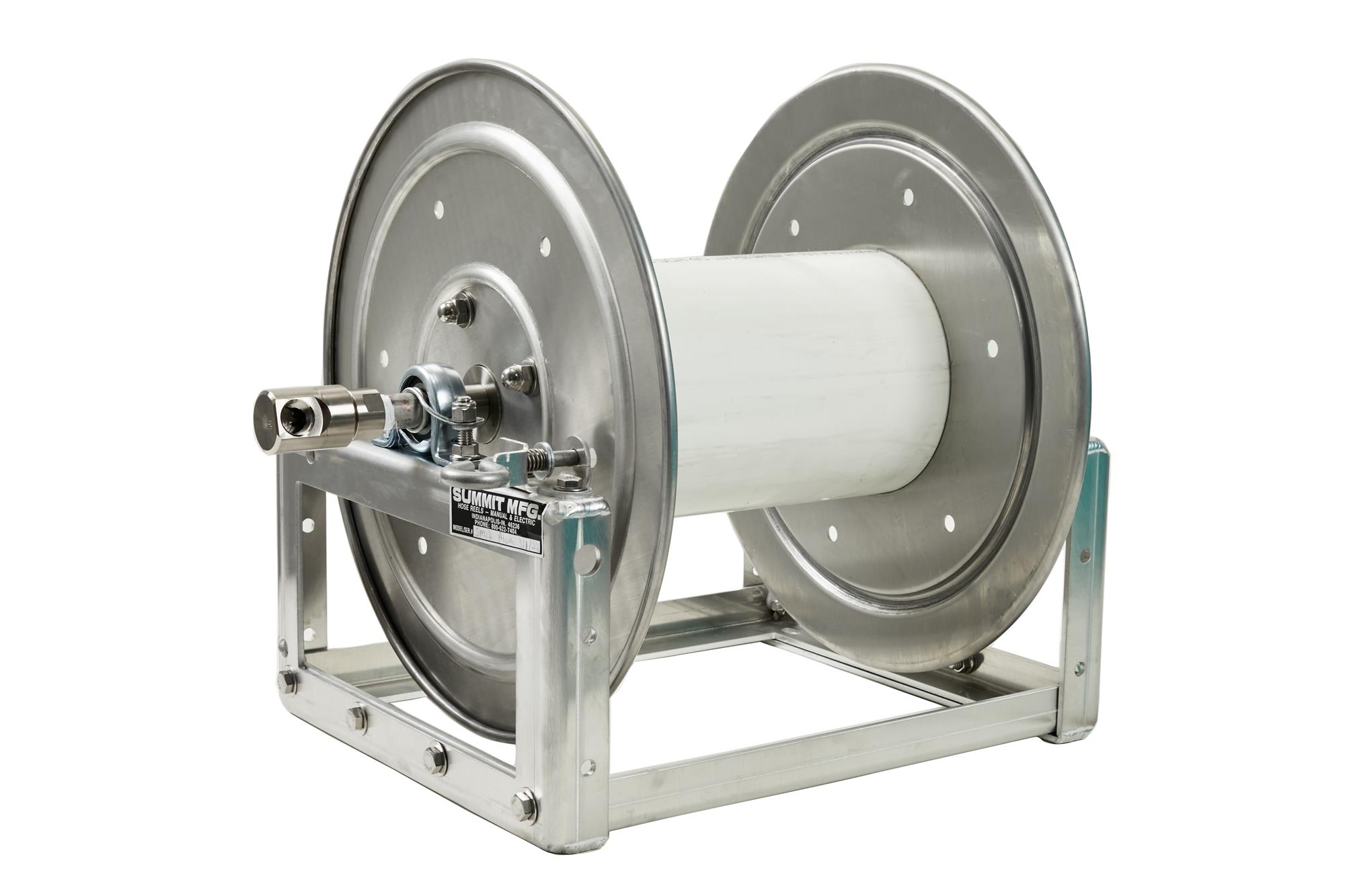 Summit SME Series Electric Hose Reel, 1 inch inlet