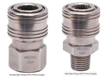 PRIMA STAINLESS STEEL COUPLERS