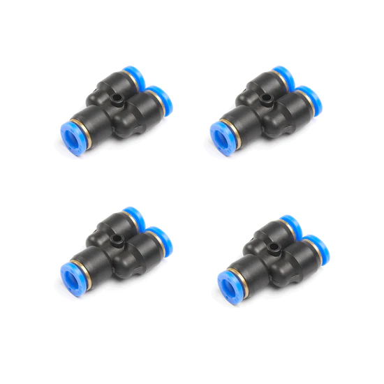 Pushfit 'Y' Connector 8x8x8 mm