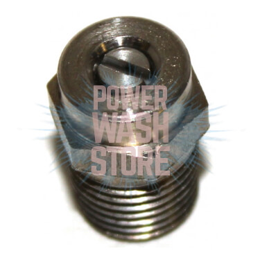 1/4" 0 Degree General Pump Screw-In Nozzle 1/4" 0 Degree General Pump Screw-In Nozzle