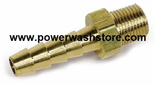 1/2" Brass Hose Barbs 1/2" Brass Hose Barbs