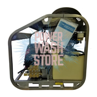 Water Dragon Hot Water Skid 8.7@3500 #WD8735KSS Softwashing Machines from Water Dragon