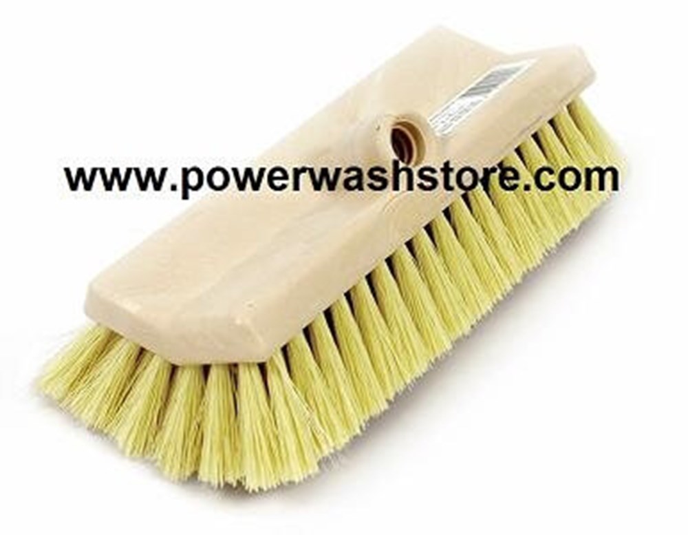 10 Heavy Duty Deck Scrub Brush #4520