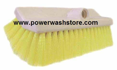 Easy Reach 10 Bi-Level Extra Soft Green Bristle Brush - Chem-X