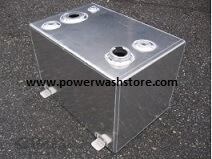 Remote Aluminum Fuel tanks