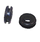 Black Rubber Nozzle Grommets