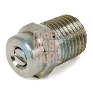 1/4" 15 Degree General Pump Screw-In Nozzle