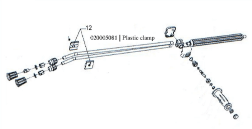 Clamp Kit (ST-53/54) #1296