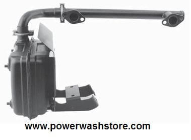 18-22 HP Kohler Muffler #3342 18-22 HP Kohler Muffler #3342