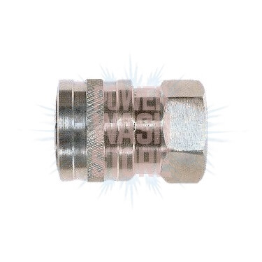 Pressure Washer Connect Quick Coupler Female Plug 1/4" FPT Stainless Steel 