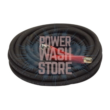 Legacy Black 5000psi 1/2" Hose (per foot) - Two Wire