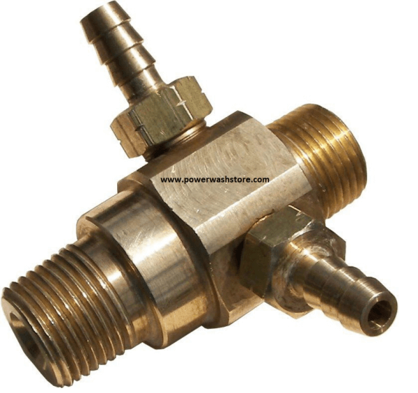 General Pump High Draw Dual Port Chemical Injector | Pressure Washer ...