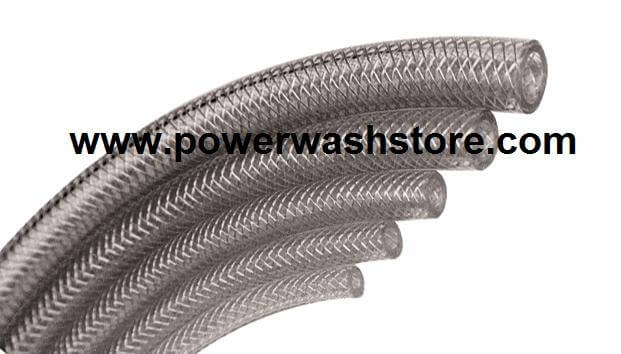 3/8" Poly Braid Chemical Tubing- 100 3/8" Poly Braid Chemical Tubing- 100