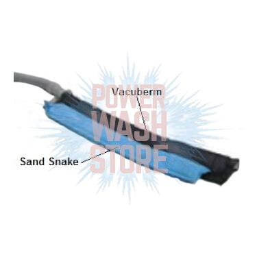 4ft sand snake for spill containment
