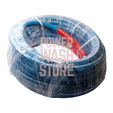 50 foot Smooth A+ Blue 6000psi Hose - Two Wire