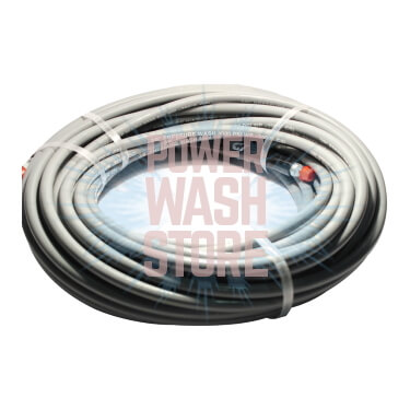 50 foot A+ Gray 4000psi Hose - One Wire