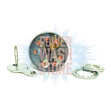 Universal Key Switch 6-Pole #3406 8.701-690.0