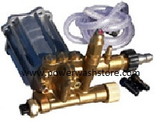 AR Pump - Fully Plumbed 2.2GPM@2400PSI #SLPRMW22G24-900 AR Pump - Fully Plumbed 2.2GPM@2400PSI #SLPRMW22G24-900