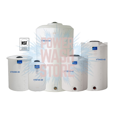 Ace Roto Mold - 55 Gallon Vertical Poly Tank #SP0055-MM Ace Roto Mold - 55 Gallon Vertical Poly Tank #SP0055-MM