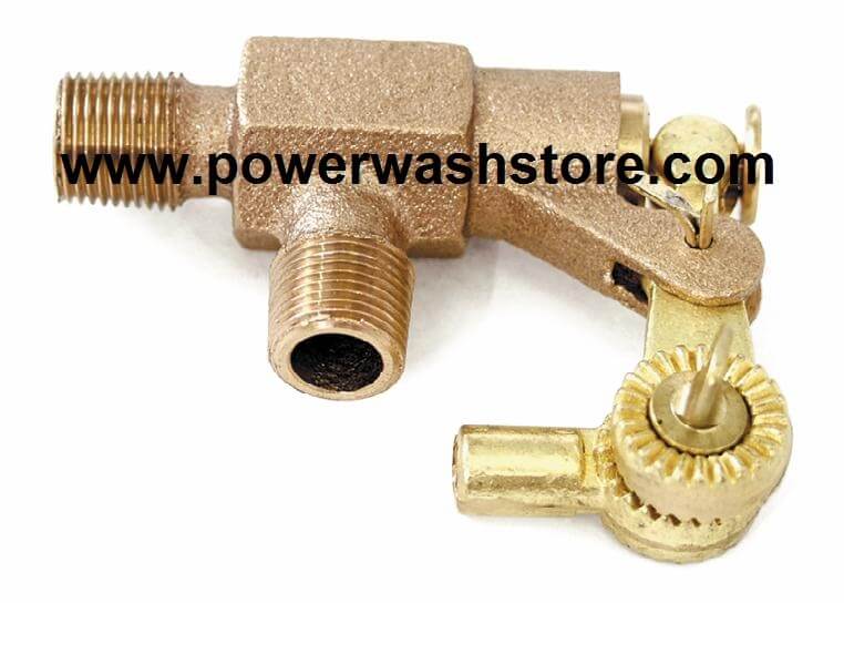 Adjustable Bronze Float Valve 1" #2223