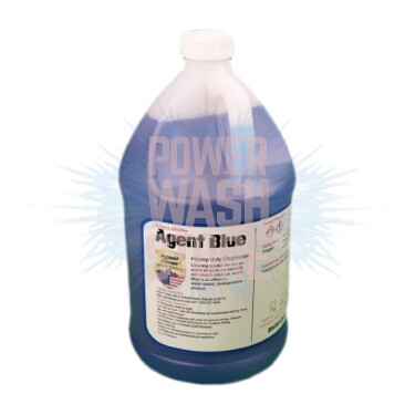 agent blue heavy-duty degreaser