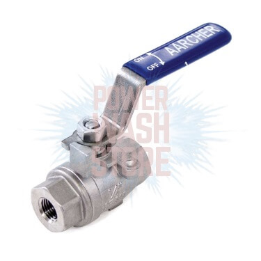Stainless Steel Ball Valve 3/8" #3006 for Sale Online