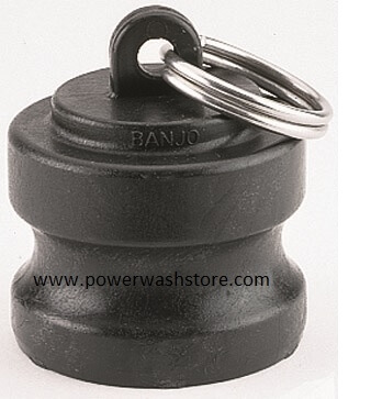 Banjo Polypropylene Plug-Female Coupler