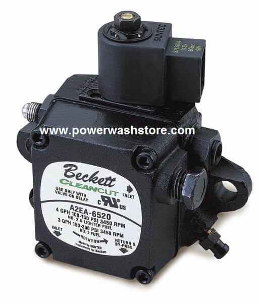 Beckett Fuel Pumps W/12Volt Solenoid Power Wash Store Inc. Glendale