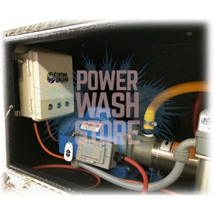 Water Dragon - Booster in a Box 1hp #5455BB-1HP | 5.5gpm@70psi | w/  Proportioner Chemical Mixing System | Power Wash Store