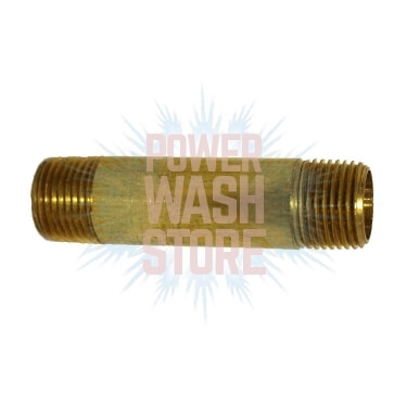 1/8" Brass Nipple for Sale