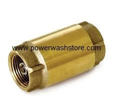 Brass Check Valve 1/2"FPT #3112