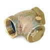 Brass Check Valve Swing Action 1-1/2"FPT #3171 for Sale Online