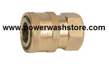 Couplers- Brass 1/4" FPT #1800 Couplers- Brass 1/4" FPT #1800