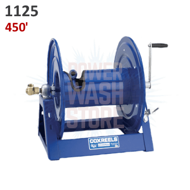 Manual Pressure Washer Hose Reel | Including Hose | Various Lengths