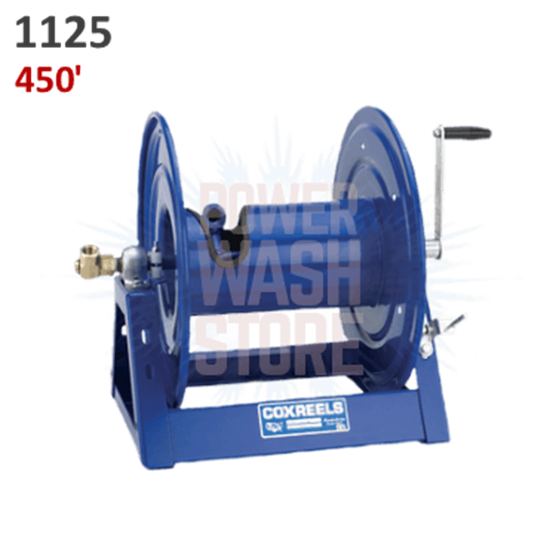 COXREELS 112-3-150 Hand Crank Pressure Washer Hose Reel, 3/8 x