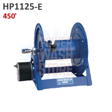 Cox HP1125 Series Electric Rewind Hose Reel