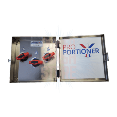 PropPortioner Detergent Delivery System for Pressure Washers PropPortioner Detergent Delivery System