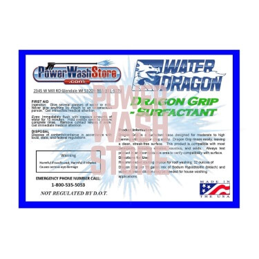 Dragon Grip 1 Gallon Surfactant